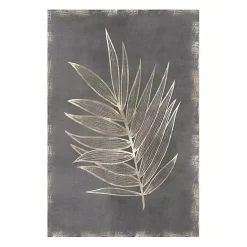 New Kirklands Home Gilded Botanical I Canvas Art Print