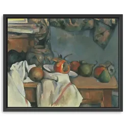 New Kirklands Home Ginger Pot and Pomegranate Canvas Print, 22x18 in. Multi