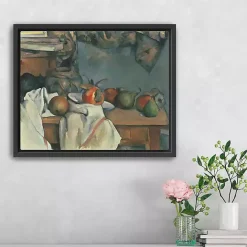 New Kirklands Home Ginger Pot and Pomegranate Canvas Print, 22x18 in. Multi