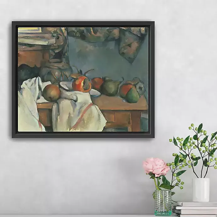 New Kirklands Home Ginger Pot and Pomegranate Canvas Print, 22x18 in. Multi