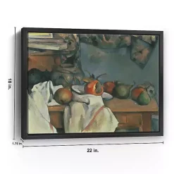 New Kirklands Home Ginger Pot and Pomegranate Canvas Print, 22x18 in. Multi