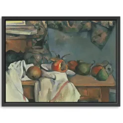 Online Kirklands Home Ginger Pot and Pomegranate Canvas Print, 42x32 in. Multi