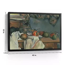 Online Kirklands Home Ginger Pot and Pomegranate Canvas Print, 42x32 in. Multi