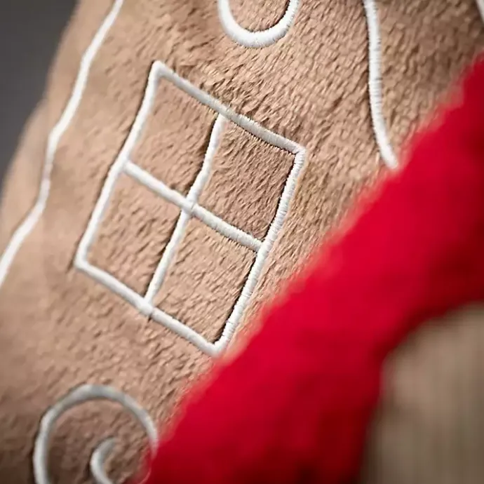 Best Kirklands Home Gingerbread House Christmas Pillows, Set of 2