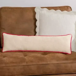 Best Kirklands Home Gingerbread Village Lumbar Pillow