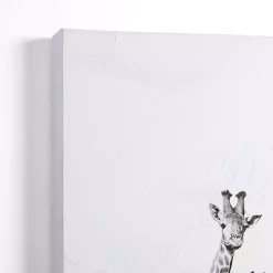 Outlet Kirklands Home Giraffes in the Wild Canvas Art Print