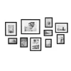 Clearance Kirklands Home Glam Black 10-pc. Gallery Wall Frame Set
