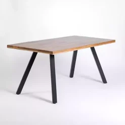 Best Kirklands Home Glenn Natural Wood Rectangular Dining Table Brown