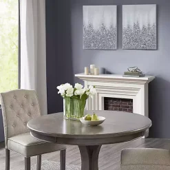 Sale Kirklands Home Glimmer Gradient 2-pc. Abstract Wall Art