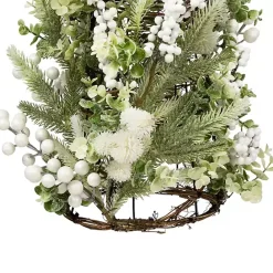 Best Kirklands Home Glitter Pine and Berry Mini Christmas Tree