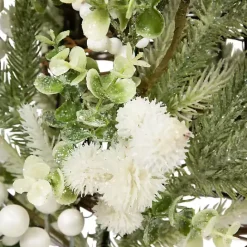 Best Kirklands Home Glitter Pine and Berry Mini Christmas Tree