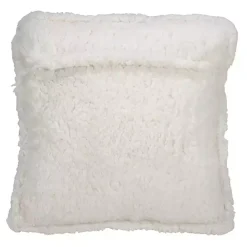 Clearance Kirklands Home Glittery Gold Sherpa Sequins Throw Pillow