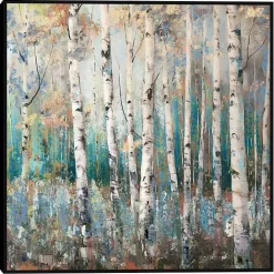 Online Kirklands Home Glorious Forest Framed Canvas Art Print