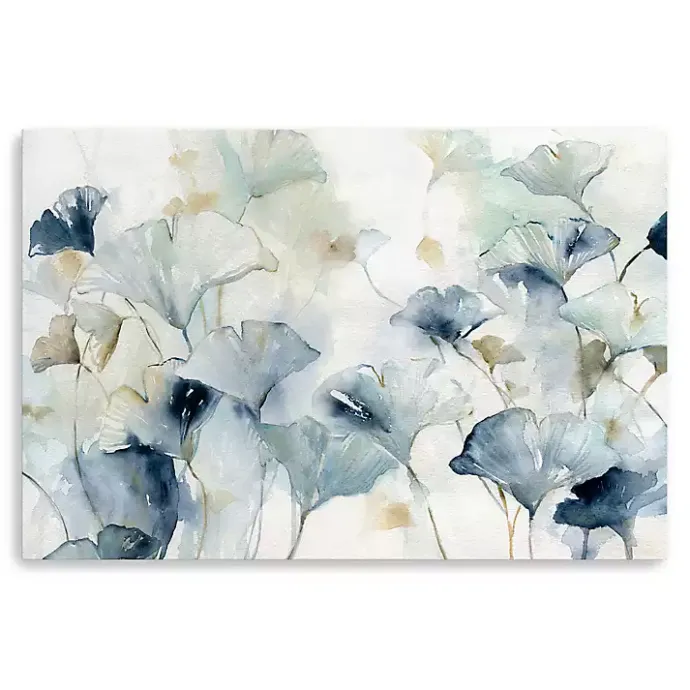 Outlet Kirklands Home Glorious Ginkgo Floral Canvas Wall Art