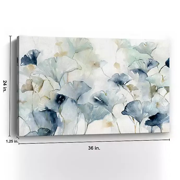 Outlet Kirklands Home Glorious Ginkgo Floral Canvas Wall Art