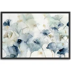 Sale Kirklands Home Glorious Ginkgo Framed Giclee Canvas Art Print