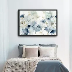 Sale Kirklands Home Glorious Ginkgo Framed Giclee Canvas Art Print