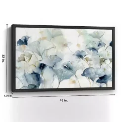 Sale Kirklands Home Glorious Ginkgo Framed Giclee Canvas Art Print