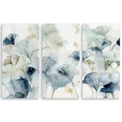 Outlet Kirklands Home Glorious Ginko Canvas Art Prints, Set of 3