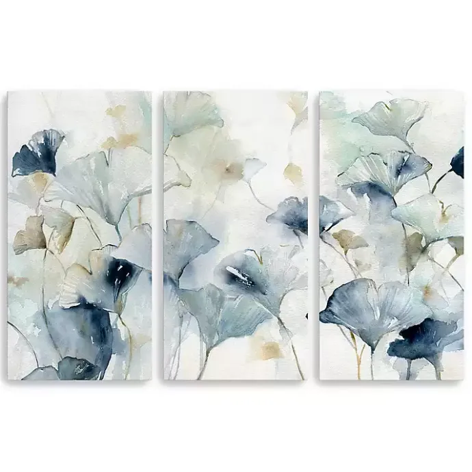 Outlet Kirklands Home Glorious Ginko Canvas Art Prints, Set of 3