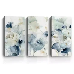 Outlet Kirklands Home Glorious Ginko Canvas Art Prints, Set of 3