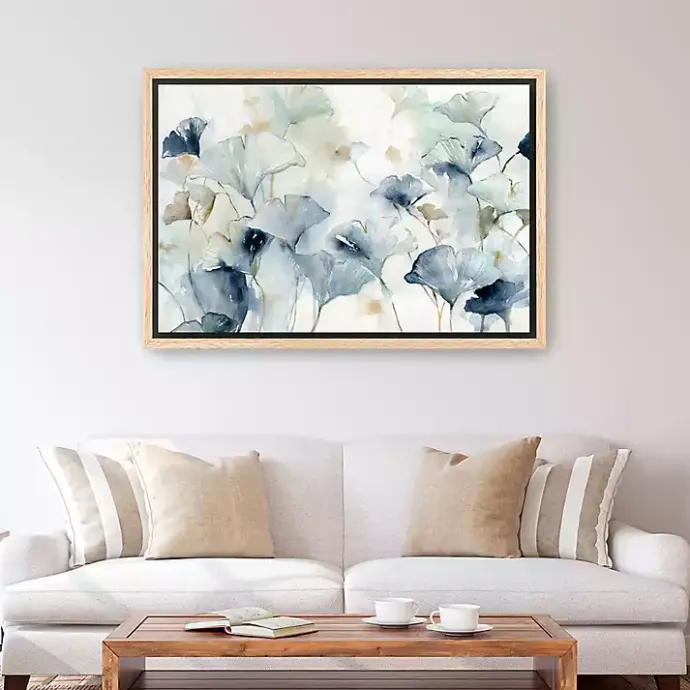 Clearance Kirklands Home Glorious Ginko Framed Canvas Art Print