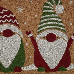 New Kirklands Home Gnome For The Holidays Christmas Doormat