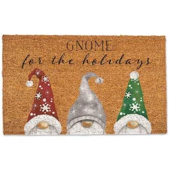 Clearance Kirklands Home Gnome for the Holidays Doormat
