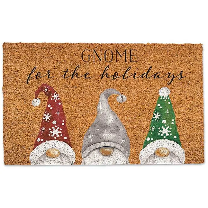 Clearance Kirklands Home Gnome for the Holidays Doormat