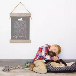 Outlet Kirklands Home God Made a Dog Wall Plaque