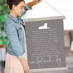 Outlet Kirklands Home God Made a Dog Wall Plaque