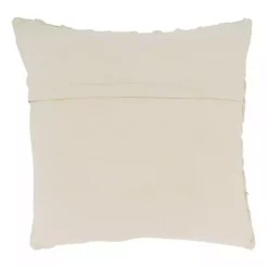 Outlet Kirklands Home Gold & Cream Tufted Tassels Throw Pillow