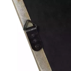 Best Kirklands Home Gold Adelaide Scalloped Rectangular Wall Mirror