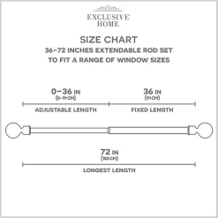 Best Kirklands Home Gold Aged Mercury Sphere Curtain Rod, 72 in.