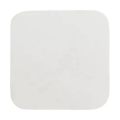 Kirklands Home and White Credele Accent Table Gold