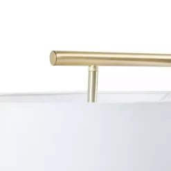 Outlet Kirklands Home Angular Modern Floor Lamp Gold