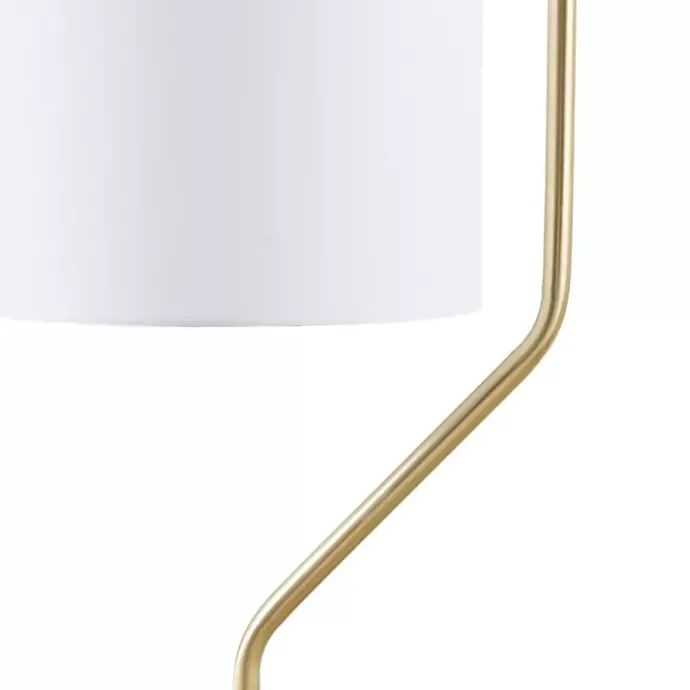 Outlet Kirklands Home Angular Modern Floor Lamp Gold