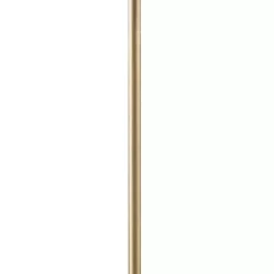 Outlet Kirklands Home Angular Modern Floor Lamp Gold