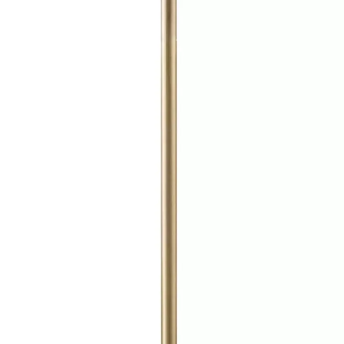 Outlet Kirklands Home Angular Modern Floor Lamp Gold