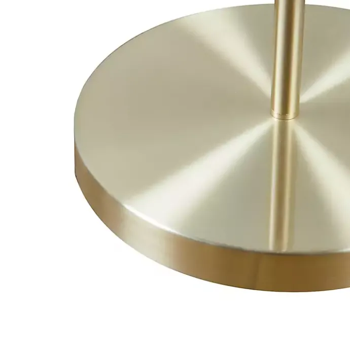 Outlet Kirklands Home Angular Modern Floor Lamp Gold