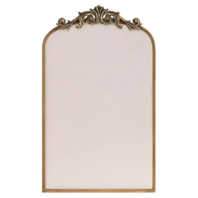 Online Kirklands Home Arch Framed Arendall Pinboard Gold