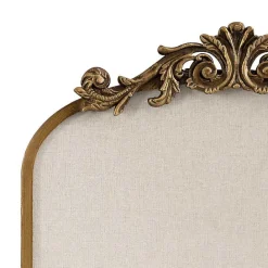 Online Kirklands Home Arch Framed Arendall Pinboard Gold