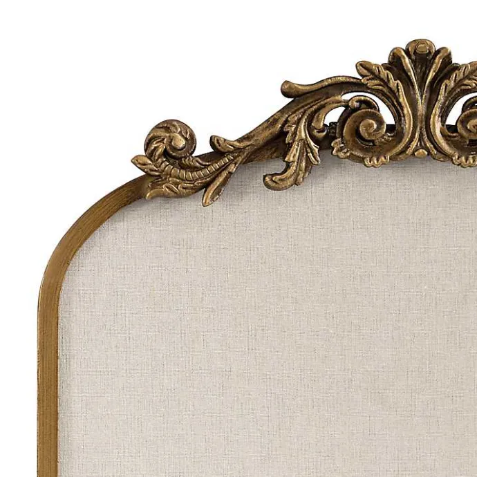 Online Kirklands Home Arch Framed Arendall Pinboard Gold