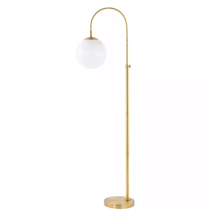 Hot Kirklands Home Arch Globe Adjustable Floor Lamp Gold