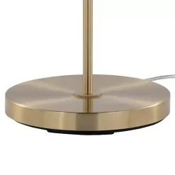 Hot Kirklands Home Arch Metro Glass Globe Floor Lamp Gold