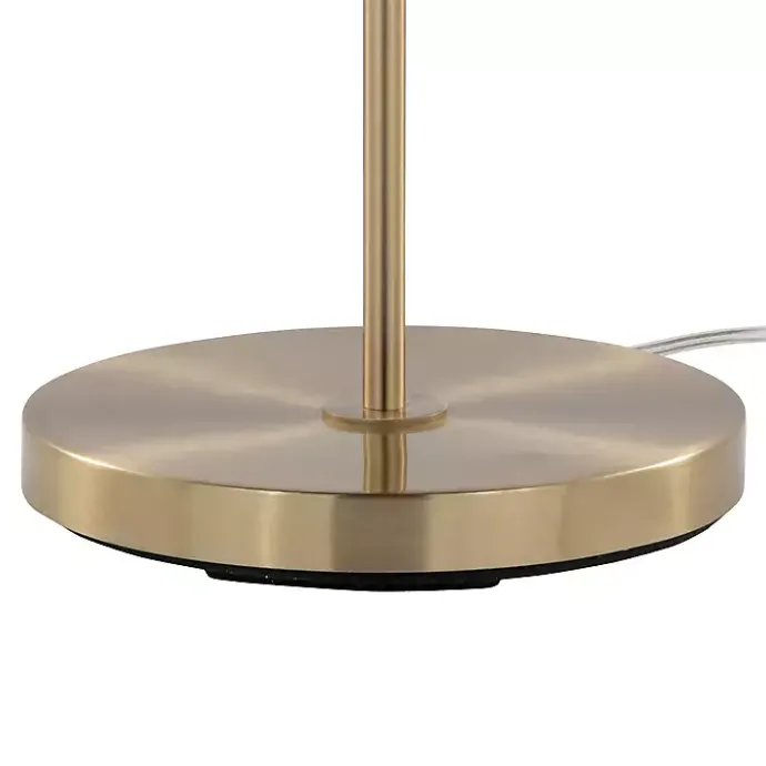 Hot Kirklands Home Arch Metro Glass Globe Floor Lamp Gold
