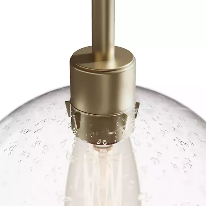 Hot Kirklands Home Arch Metro Glass Globe Floor Lamp Gold