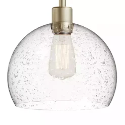 Hot Kirklands Home Arch Metro Glass Globe Floor Lamp Gold