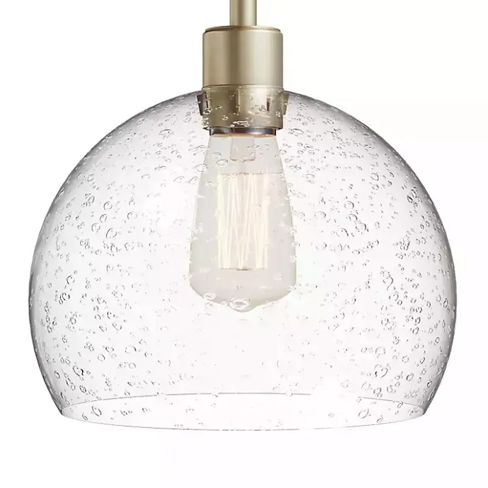 Hot Kirklands Home Arch Metro Glass Globe Floor Lamp Gold