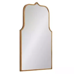 Sale Kirklands Home Arched Scallop Wall Mirror Gold